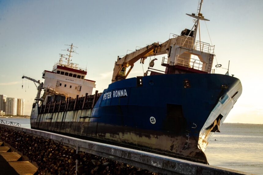 Photo shipping industry documentary