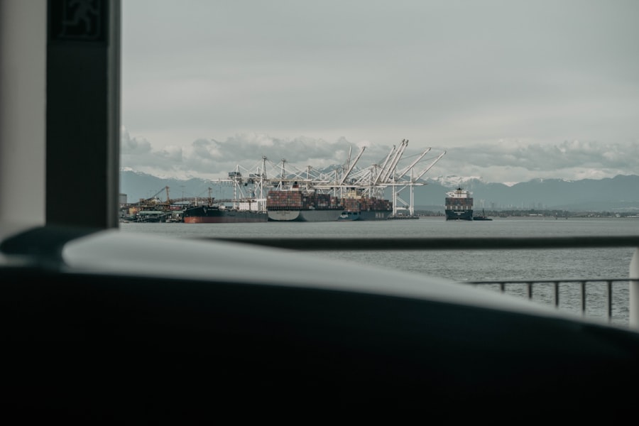 Photo shipping industry documentary