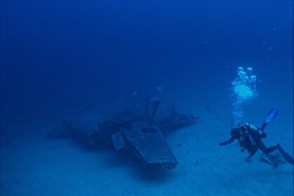 Photo submarine detection operations