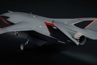 Photo fighter jet development