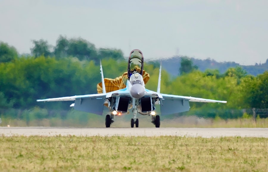 Photo fighter pilot training