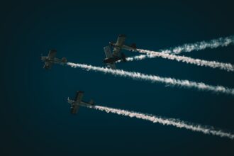 Photo air combat training