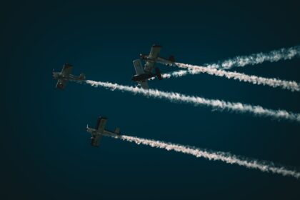 Photo air combat training