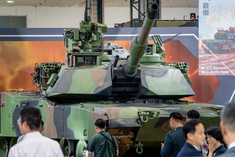 Photo technology warfare