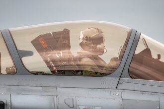 Photo fighter pilot stress