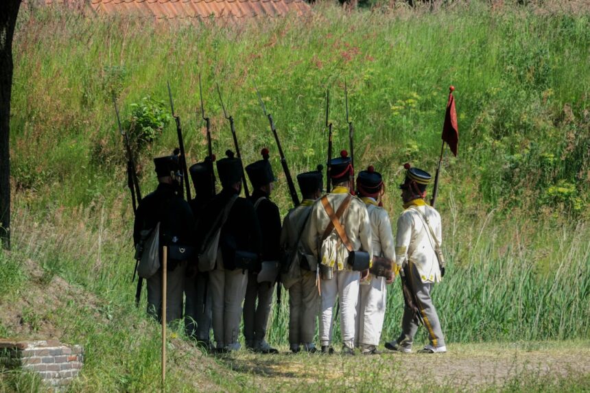 Photo cuban militia defense positions