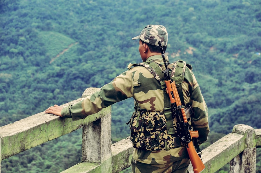 Photo cuban militia defense positions