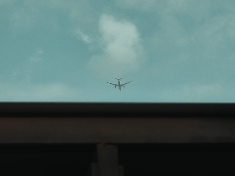 Photo spy plane