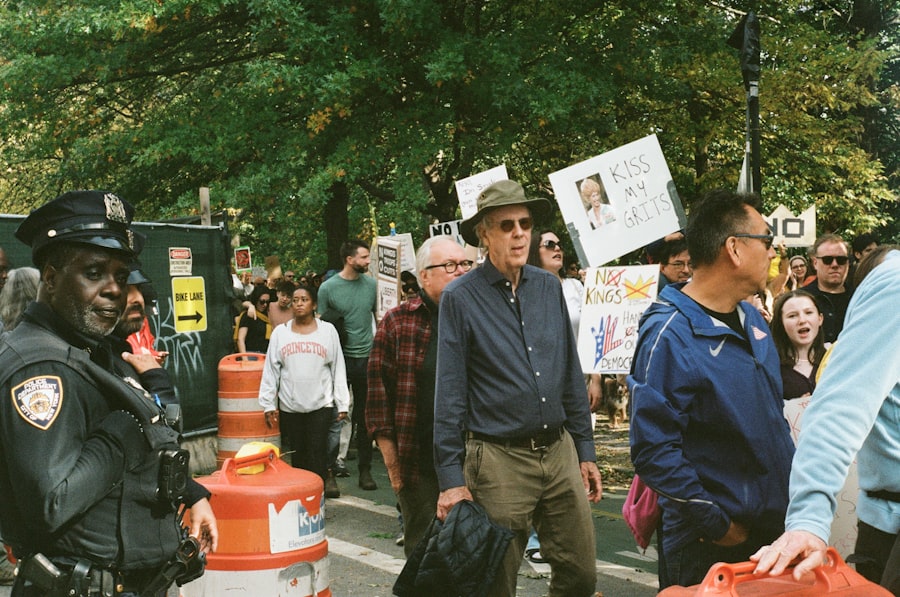 Photo political officer