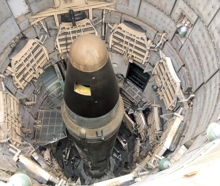 Photo nuclear deterrence doctrine failure