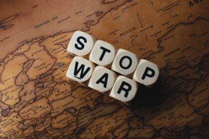 Photo geopolitical tension