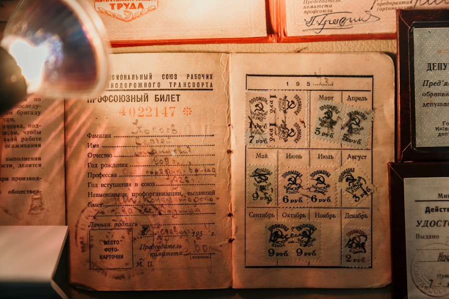 Photo soviet nuclear documents