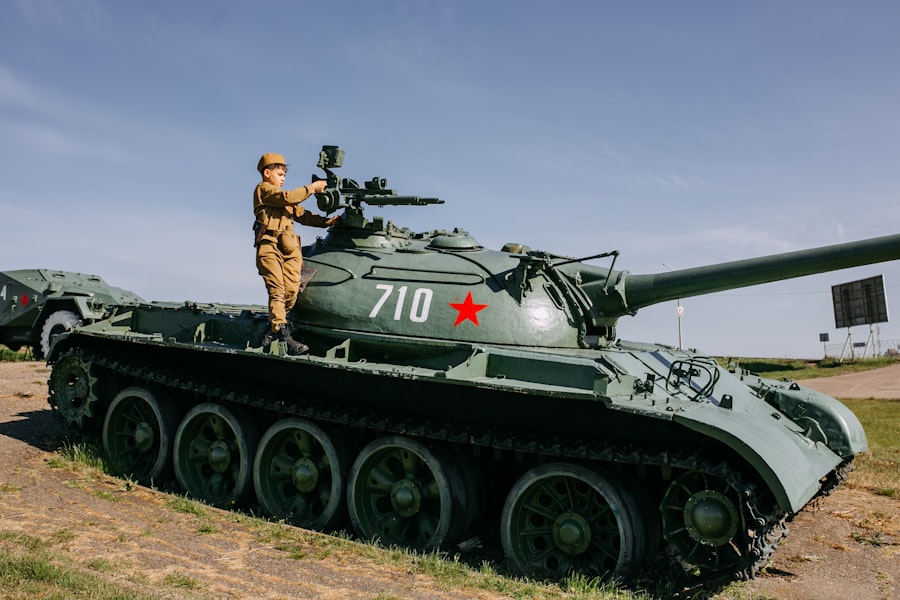 Photo soviet military technology