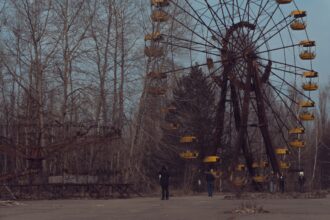 Photo chernobyl nuclear command systems
