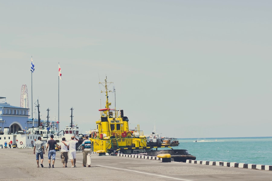 Photo maritime trade route security operations