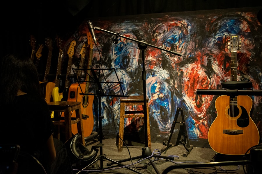 Photo acoustic warfare