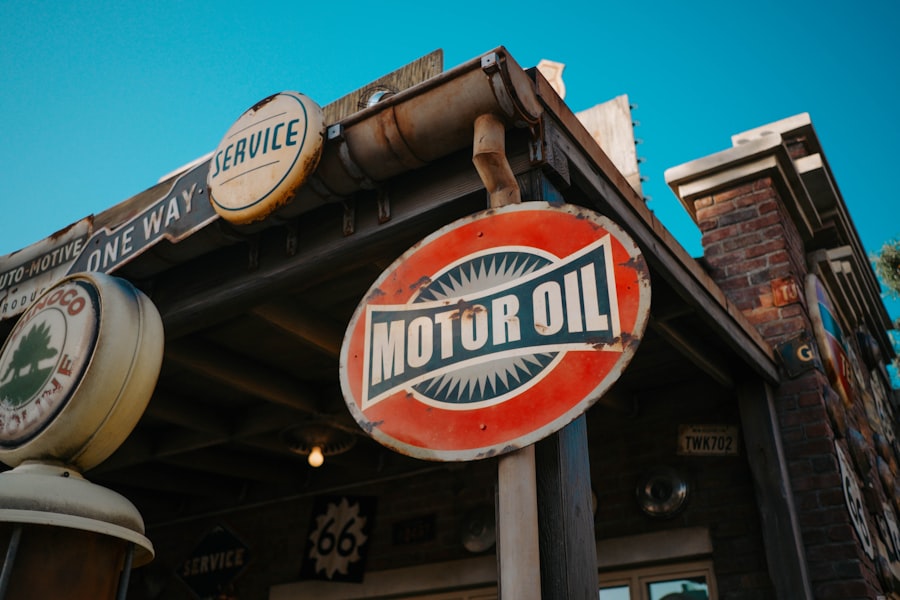 Photo oil price volatility