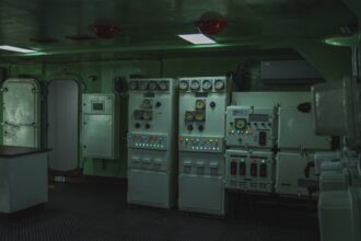 Photo submarine crew operations