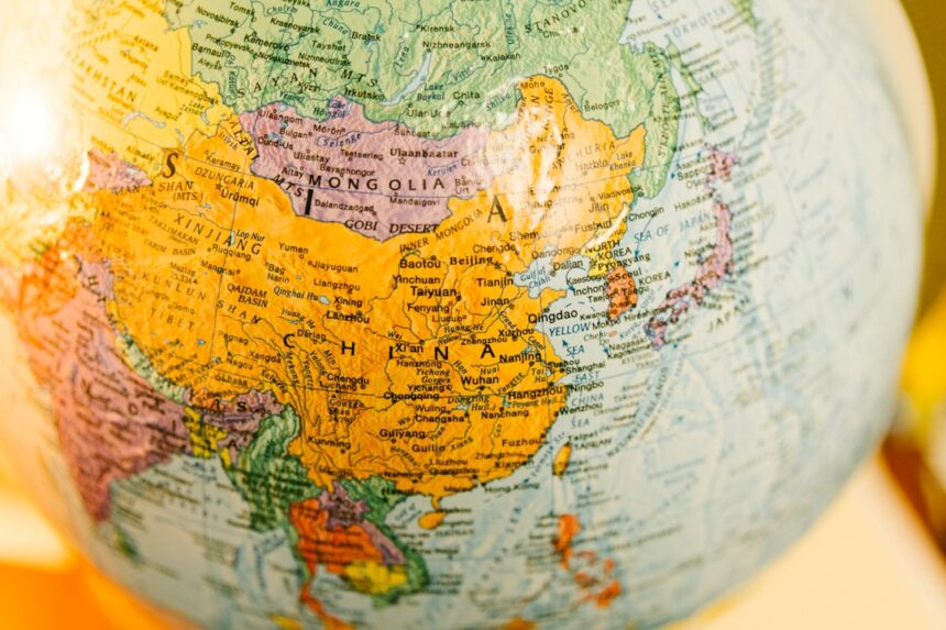 Photo geopolitical chokepoints