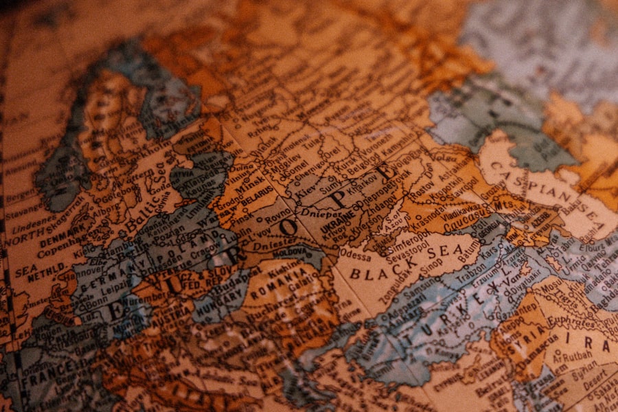 Photo geopolitical chokepoints