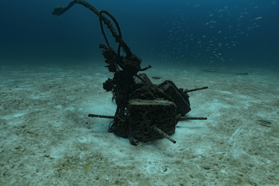 Photo naval mines
