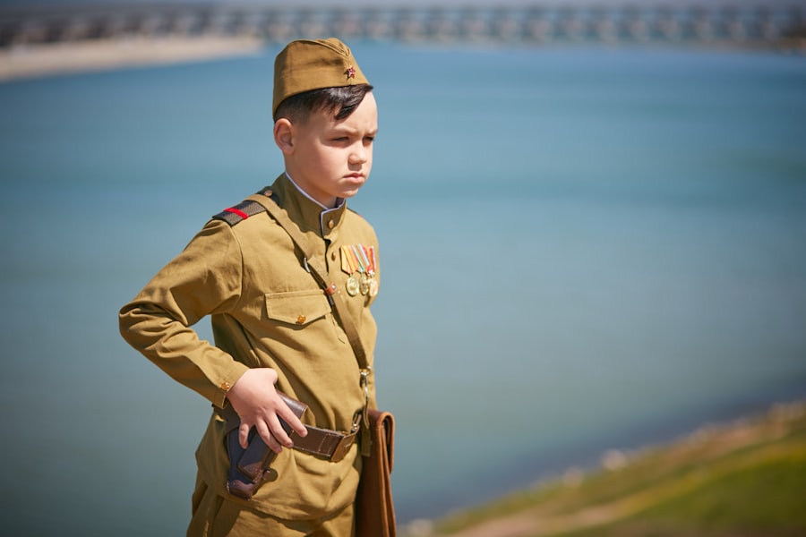 Photo Soviet officer, World War 3