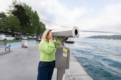 Photo sonar detection