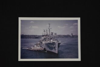 Photo Naval officer testimony oral history