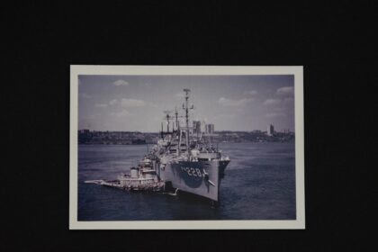 Photo Naval officer testimony oral history