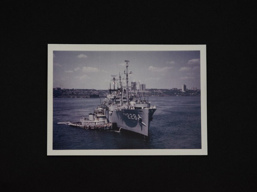 Photo Naval officer testimony oral history