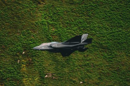 Photo f-117 nighthawk