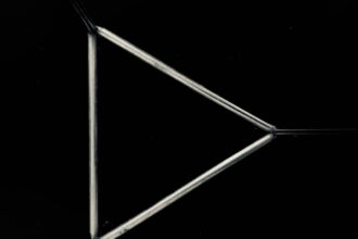 Photo SOSUS array K-129 triangulation