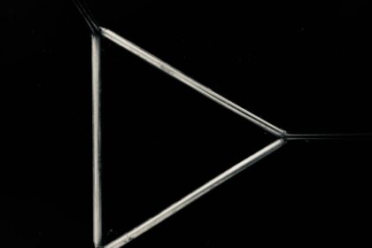 Photo SOSUS array K-129 triangulation