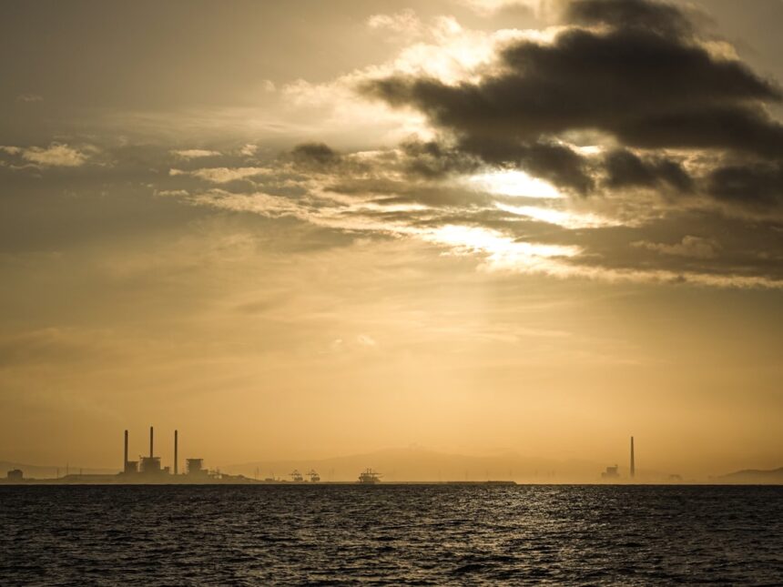 Photo offshore industry