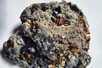 Photo manganese nodules