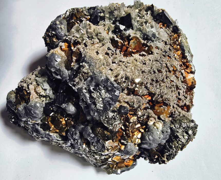 Photo manganese nodules