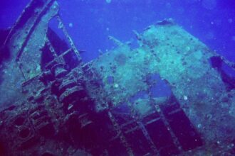 Photo submarine K-129 sinking cause