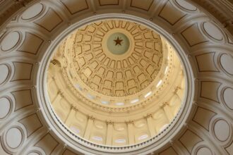 Photo annexation of Texas