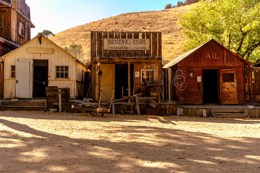Photo california gold rush