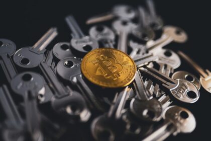 Photo crypto material theft