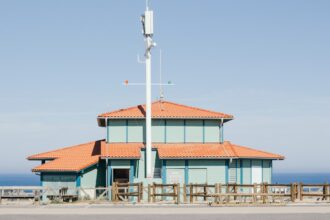 Photo shore station security breach