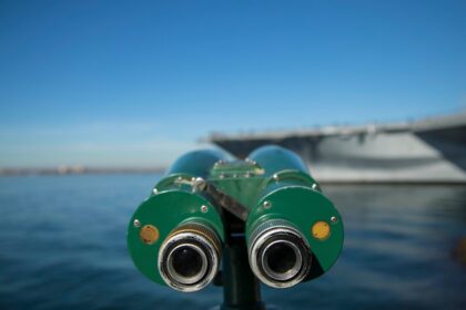 Photo submarine detection system