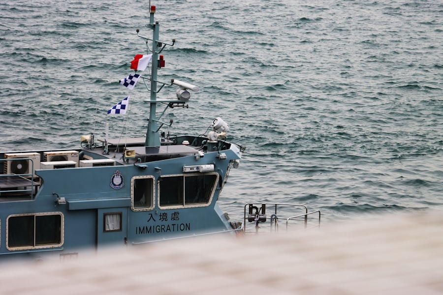 Photo North Korean patrol boat tactics