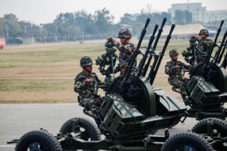 Photo North Korean military strategy