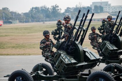 Photo North Korean military strategy