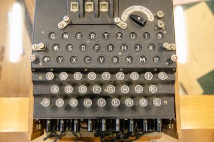 Photo encryption machine