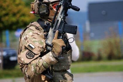 Photo military security premium cost model