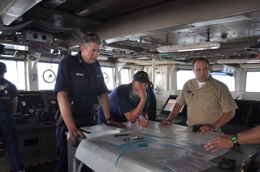 Photo navy communications security