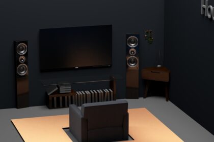 Photo acoustic quieting upgrades