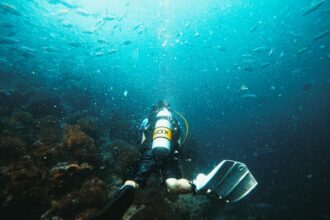 Photo saturation diving